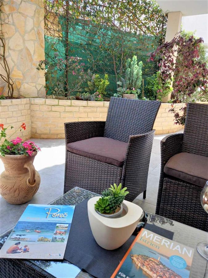 Melody Apartment Poreč Dış mekan fotoğraf